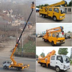 Jmc 14 Meters Overhead Working Truck Cherry Picker