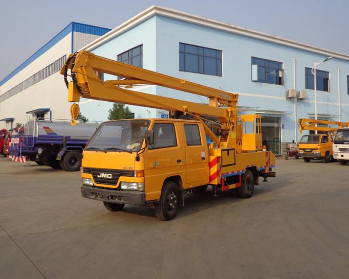 Jmc 4X2 Overhead Working Truck 6ton High-Altitude Working Platform Truck 