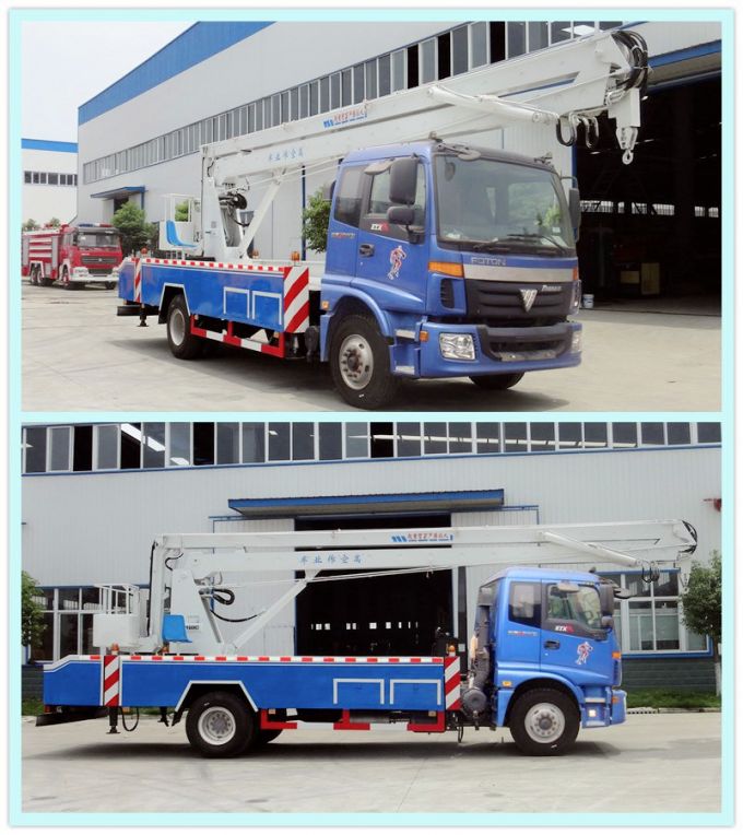 Foton High Working Truck 12-18m High-up Truck Images 1