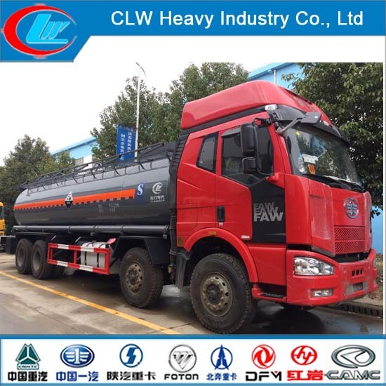 8X4 Sulfuric Acid Tanker Truck, Nitrate Truck, Chemical Tanker Truck 35, 000L Images 1