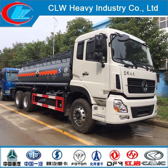 Dongfeng 6*4 20cbm Dongfeng Chemical Liquid Truck 