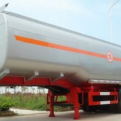 High Performance 3axle Chemical Liquid Semi Trailer, Oil Liquid Transport Trailer