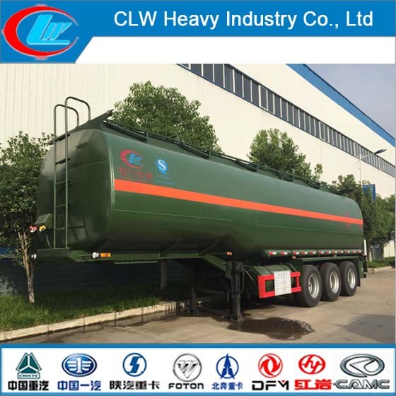 Factory Supply Chemical Liquid Truck Anti Corrosion Trailer 