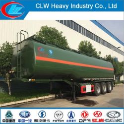 Factory Supply Chemical Liquid Truck Anti Corrosion Trailer