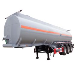 New Condition 3 Axles Chemical Liquid Transport Tanker Semi Trailer for Sale