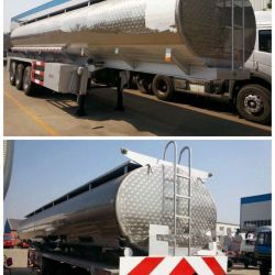 Factory 3 Axle Chemical Liquid Tanker Semi Trailer for Sale