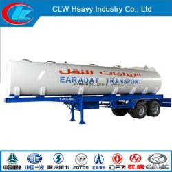 Chemical Liquid Semi Trailer Different Material Can Be Choosen