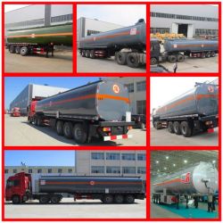 Chemical Liquid 40500liters 40cbm Semi Trailer for Sale