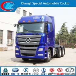 Foton Auman Euro3 6X4 430HP Tractor Head Truck for Sale