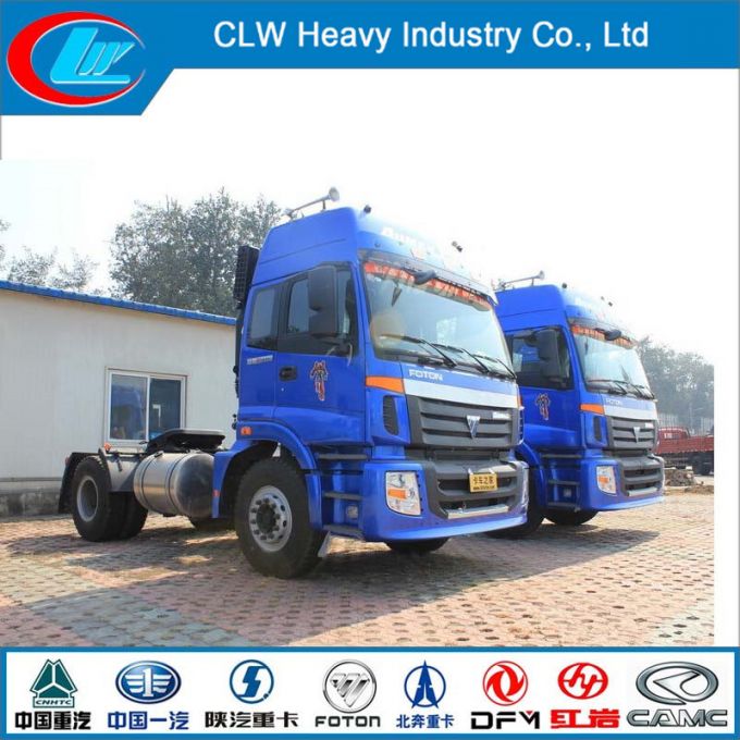 Heavy Duty Foton 4X2 6X4 Tractor Truck Images 1