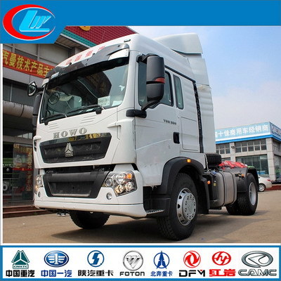 2015 New Tractor Head HOWO Terminal Tractor High Quality Tractor Truck Images 1