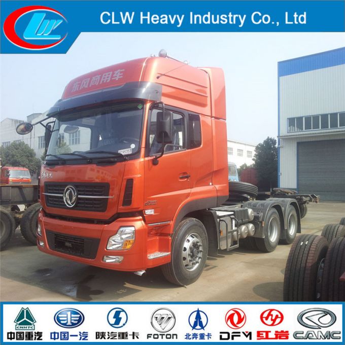 Dongfeng 6X4 40ton Tractor Head Truck Images 1