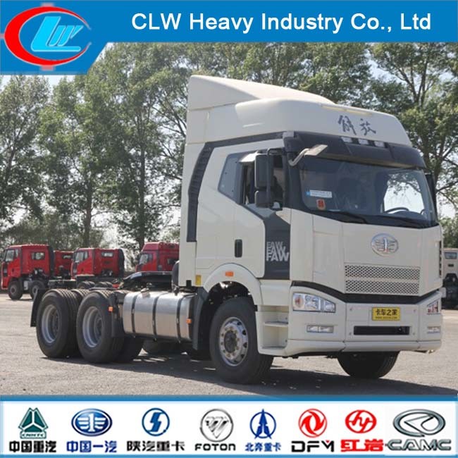 Excellent Faw 420HP 6X4 Tractor Truck with Right Hand Steering Images 1