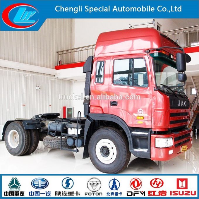 JAC Tractor Head Tractor Truck Images 1