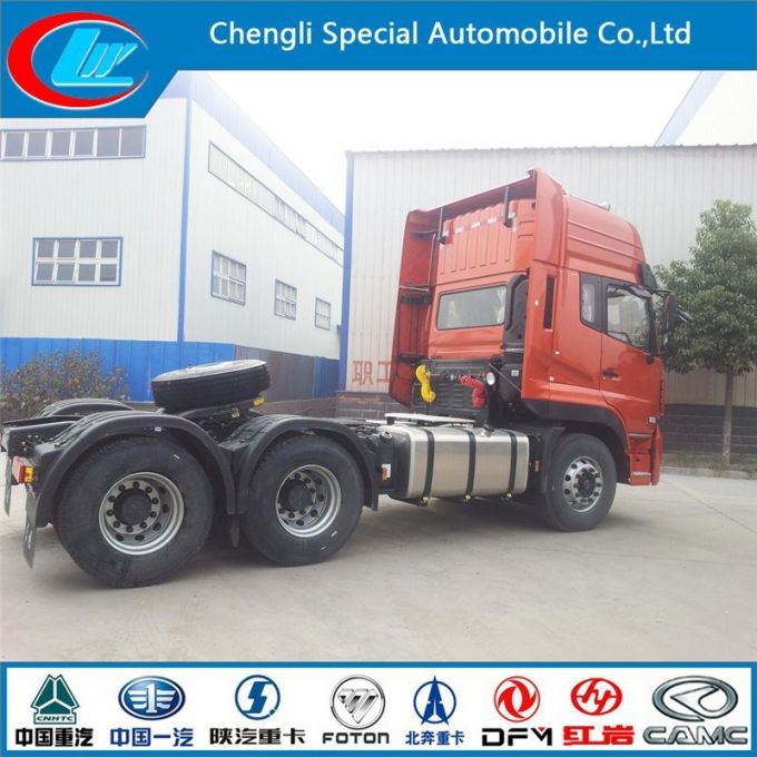 High Performance Dongfeng Tianlong 6X4 Tractor Head Capacity Images 1