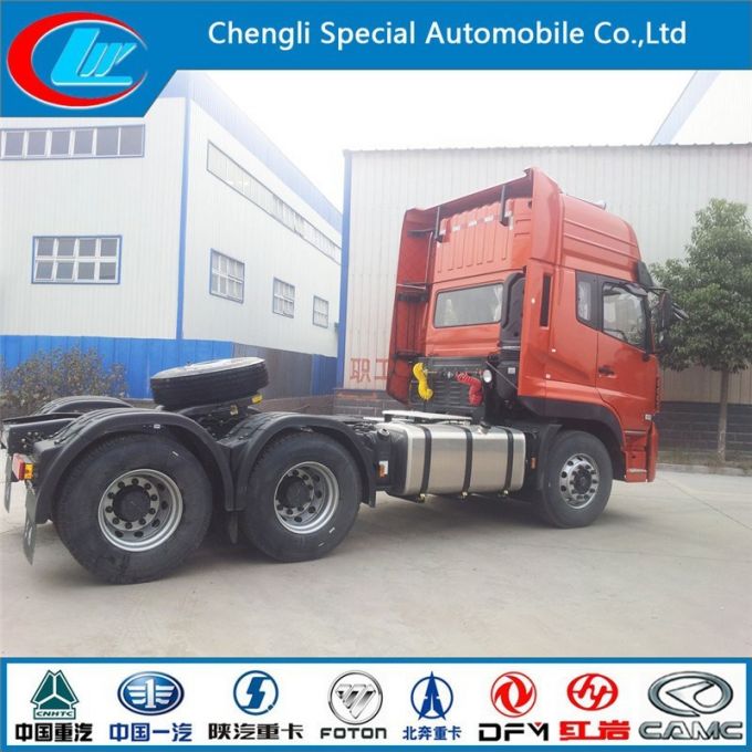 High Performance Dongfeng Tianlong 6X4 Tractor Head Capacity 