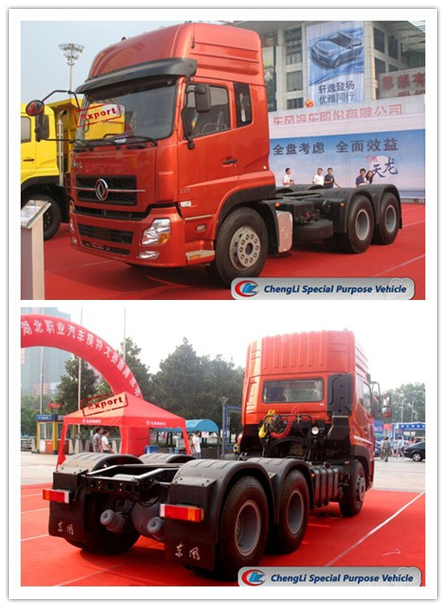 Prime Mover 10wheel Tractor Truck Tractor Head Images 1