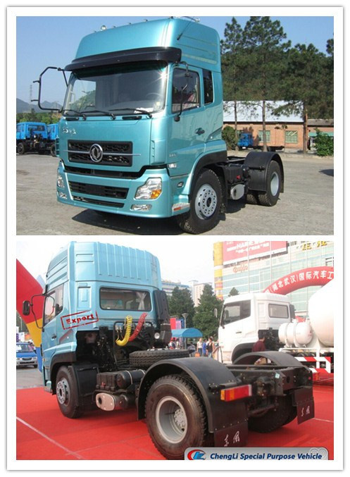 370HP 4X2 Tractor Track with Best Founction Images 1