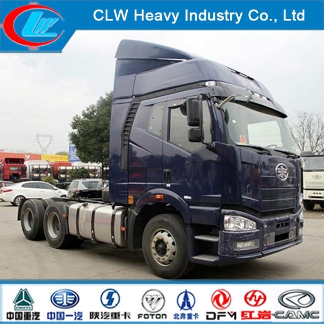 Heavy Duty 10 Wheel 351-450HP Faw Tractor Truck Images 1