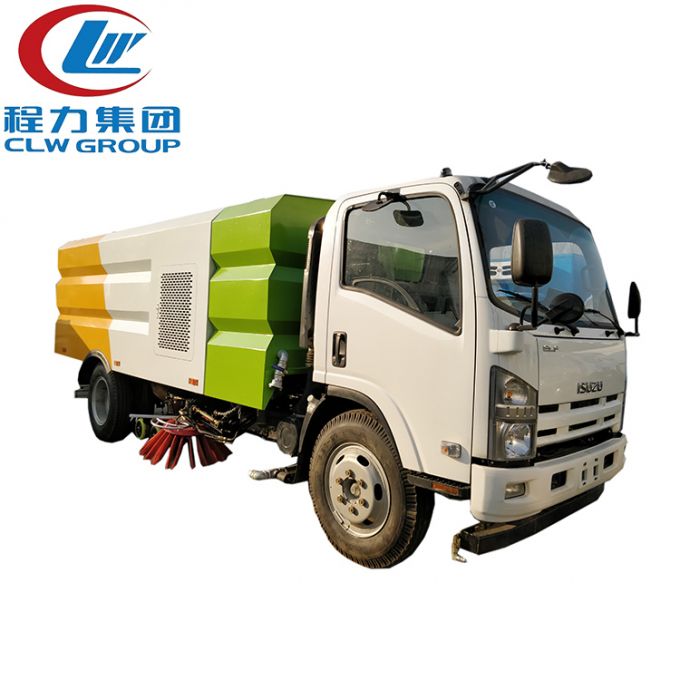 Dongfeng 4X2 Full Automatic Road Sweeper Truck for Hot Sale 