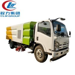 Dongfeng 4X2 Full Automatic Road Sweeper Truck for Hot Sale