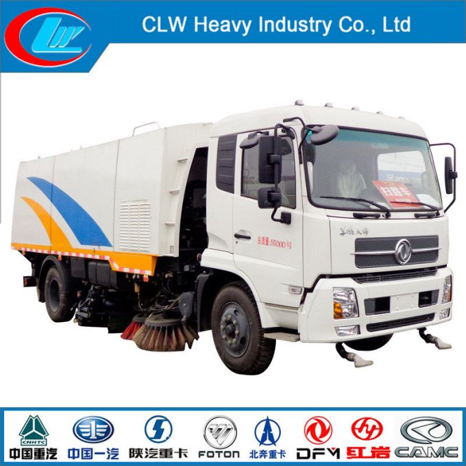 Dongfeng 4X2 Road Vacuum Cleaner Truck 