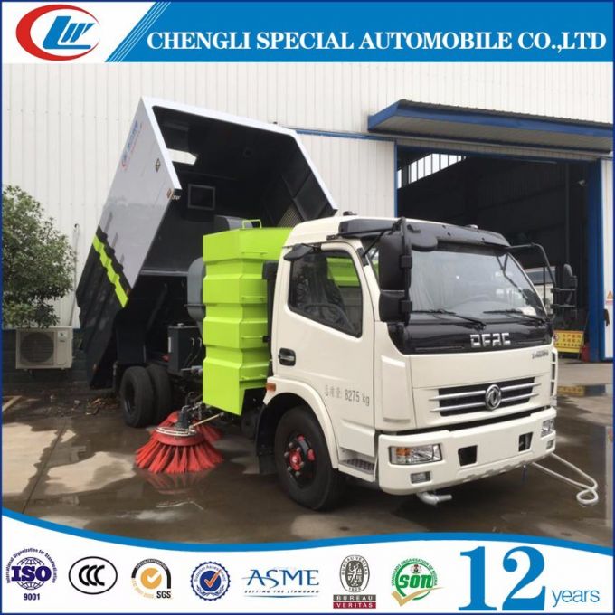 Good Quality Mini Auto Electric Street Sweeper Truck 