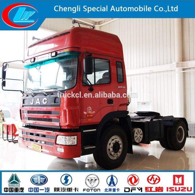 JAC Tractor Head 4X2 Tractor Truck 6X4 Tractor Images 1