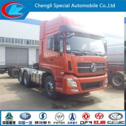 High Performance to Cost Rate Tactor Dongfeng Tianlong 6X4 Tractor Truck