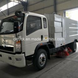 Factory Diesel Type 4X2 Road Sweeping Truck