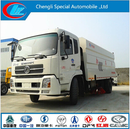 Dongfeng Road Cleaning Vehicle Images 1