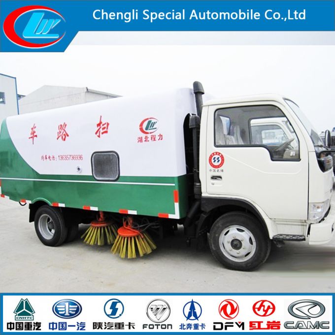 Chinese Supliers Good Quality City Fant Sweeping Truck 