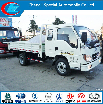 Foton Tipper Truck Manufacture Discount Dumper Truck 4X2 Mini Dump Truck Images 1