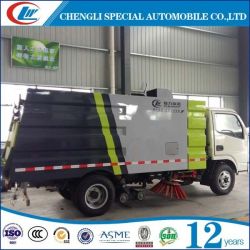 Good Performance 4X2 Road Sweeper Truck with Washing Function