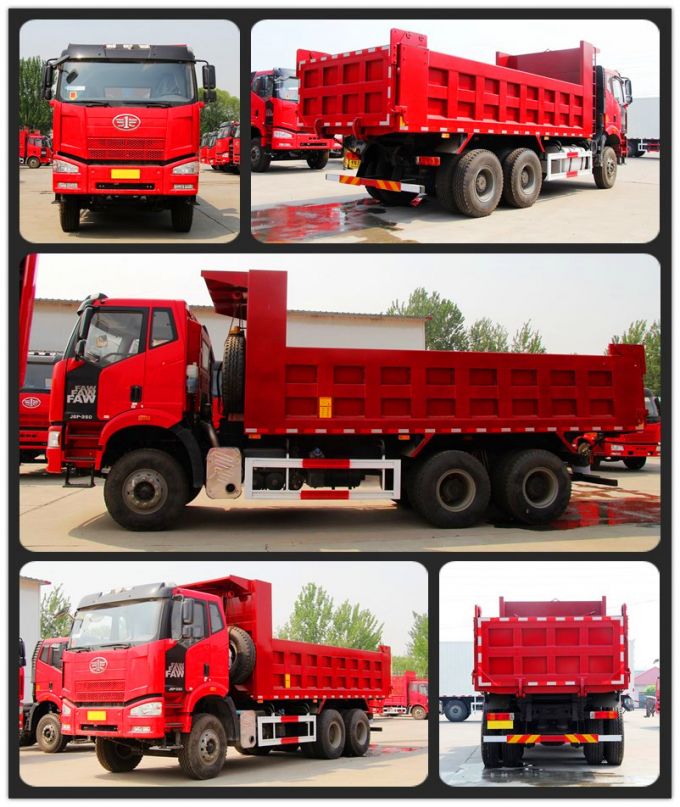 Factory Supply Faw LHD Tipper Truck Rhd Dump Truck Images 1