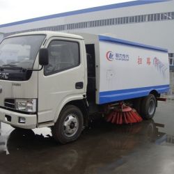 Hot Sale 3 Tons China Dongfeng Dust Sweeper
