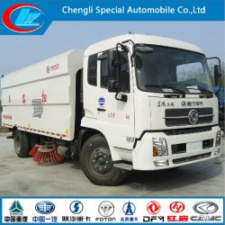 Dongfeng 4X2 Road Sweeper Suction Truck 16ton Road Sweeper Truck