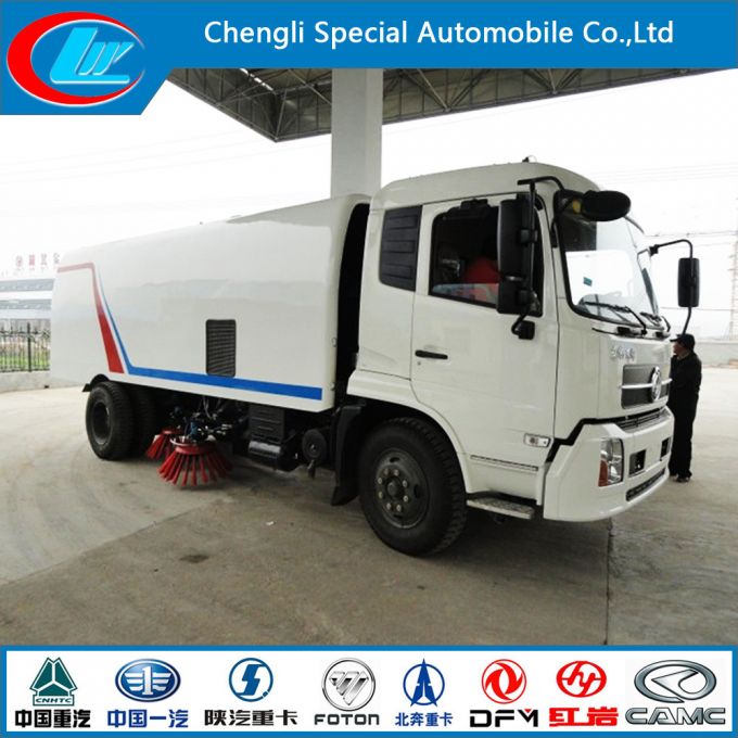 4*2 Dongfeng 6m3 Road Sweeper for Sale 