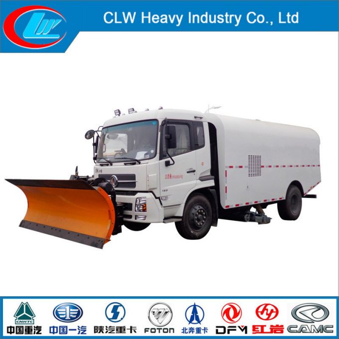 Heavy Duty Dongfeng 4*2 10 Cbm High-Presure Cleaning Truck Images 1