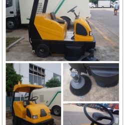 Mini Auto Electric City Sweeping Truck