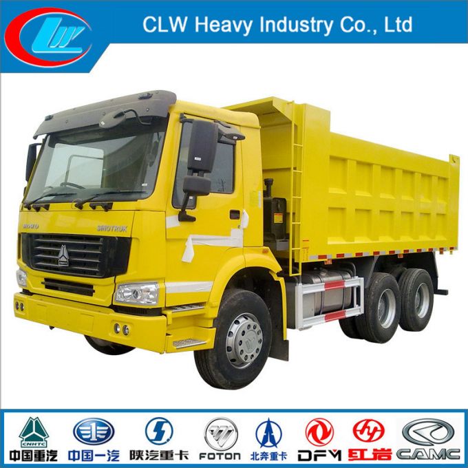 HOWO Dump Truck 6X4 Dump Truck Manufacturers Price Low Images 1