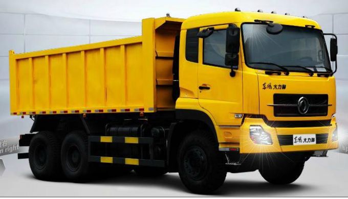 Dongfeng 20 Tons Heavy Duty Self Unloading Tipper Images 1