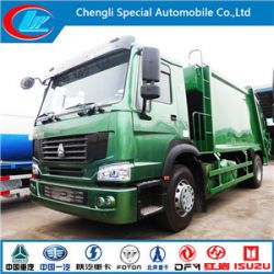 4X2 Compress Garbage Truck with Low Price