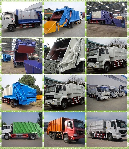 Dongfeng Xbw Garbage Truck for Africa Images 1
