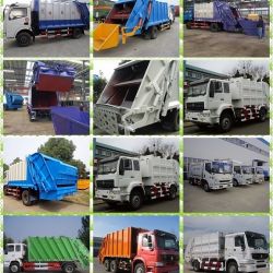 Dongfeng Xbw Garbage Truck for Africa