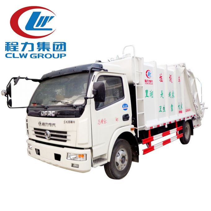 Dongfeng 4X2 Compact Garbage Truck 