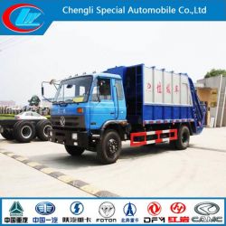 4X2 Big Volume Garbage Compactor Truck