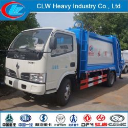 New Design 4X2 Rear Loader Compacting Garbage Truck