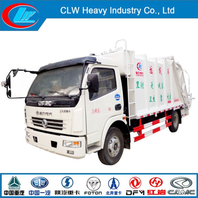 Dongfeng 4X2 10000L Classic Garbage Compactor Truck for Sale Images 1