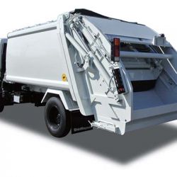 Dongfeng 4X2 8cbm 10cbm Compactor Garbage Truck